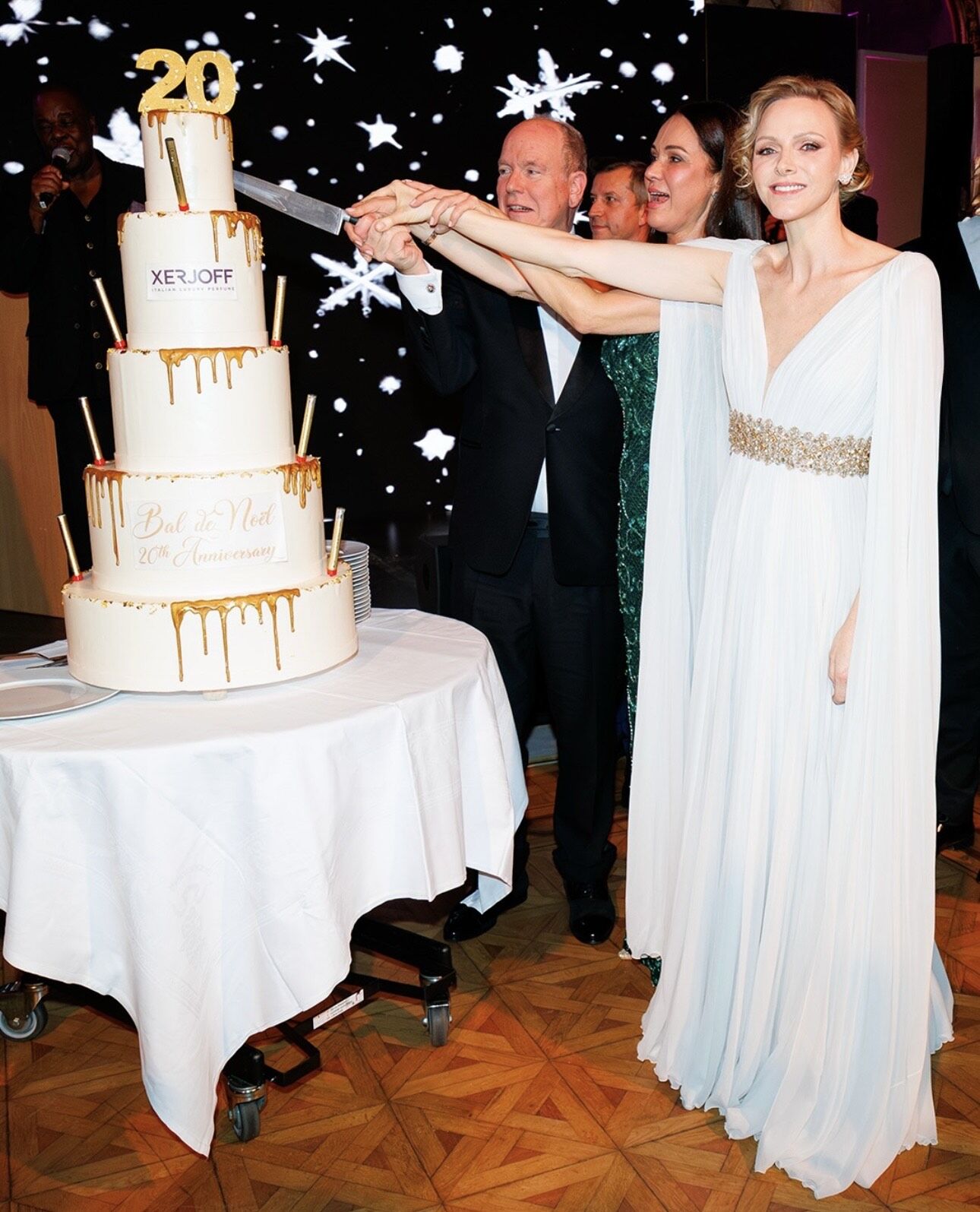 ▲▼ 摩納哥王妃,ANna Hu 。(圖/翻攝IG)