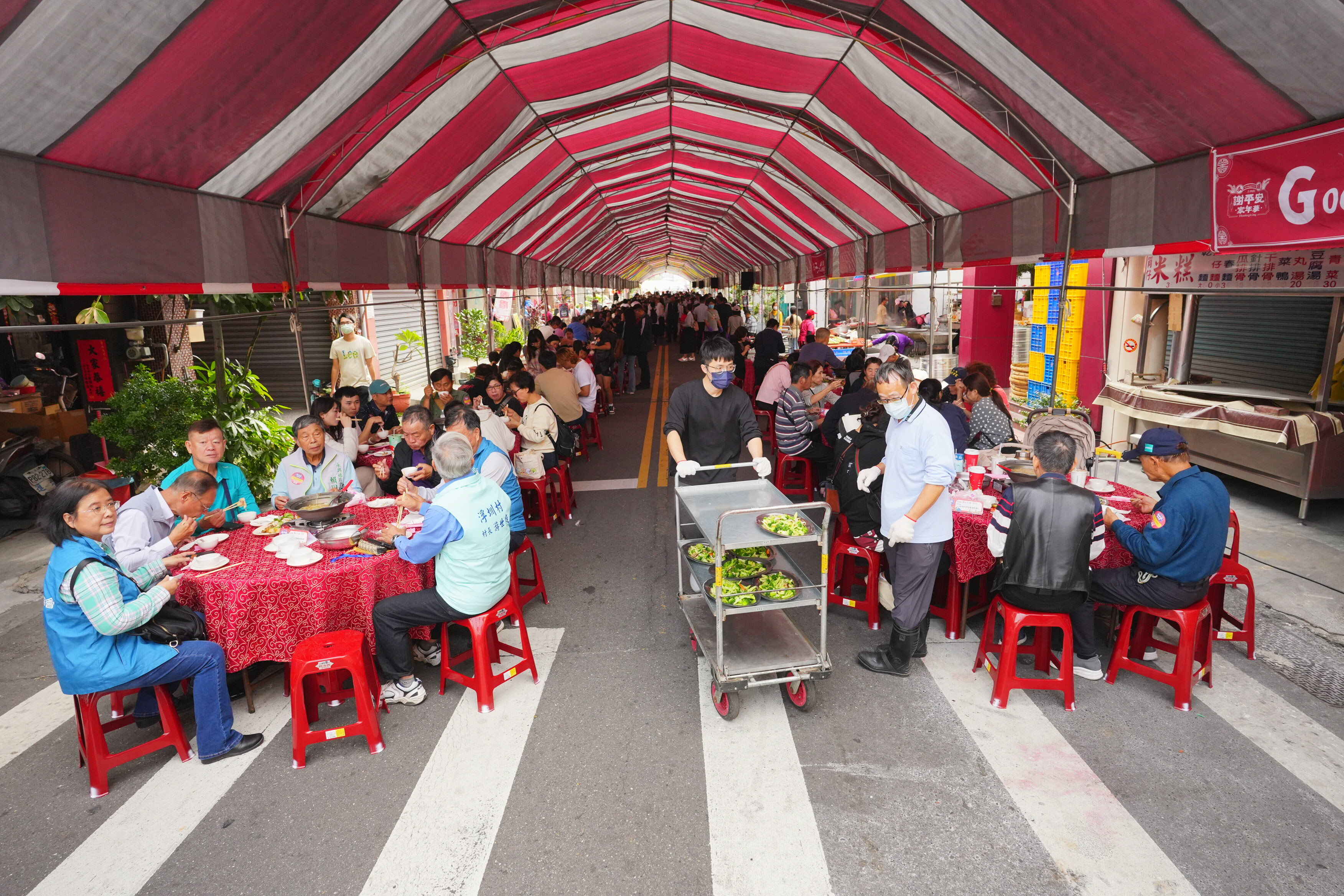 ▲▼彰化,永靖,謝平安家年華,味全龍,成美文化園。(圖/頂新和德文教基金會提供)