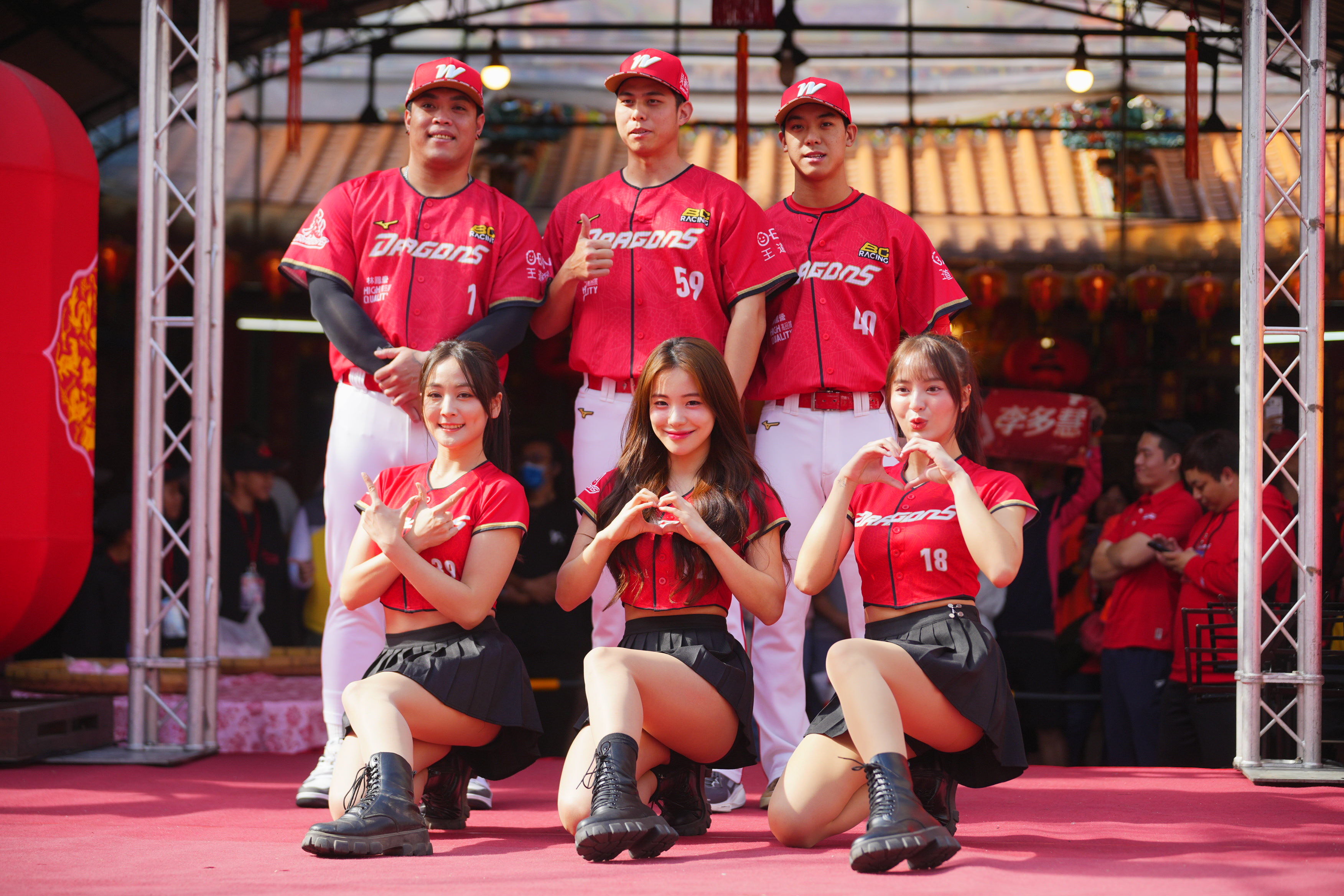 ▲▼彰化,永靖,謝平安家年華,味全龍,成美文化園。(圖/頂新和德文教基金會提供)