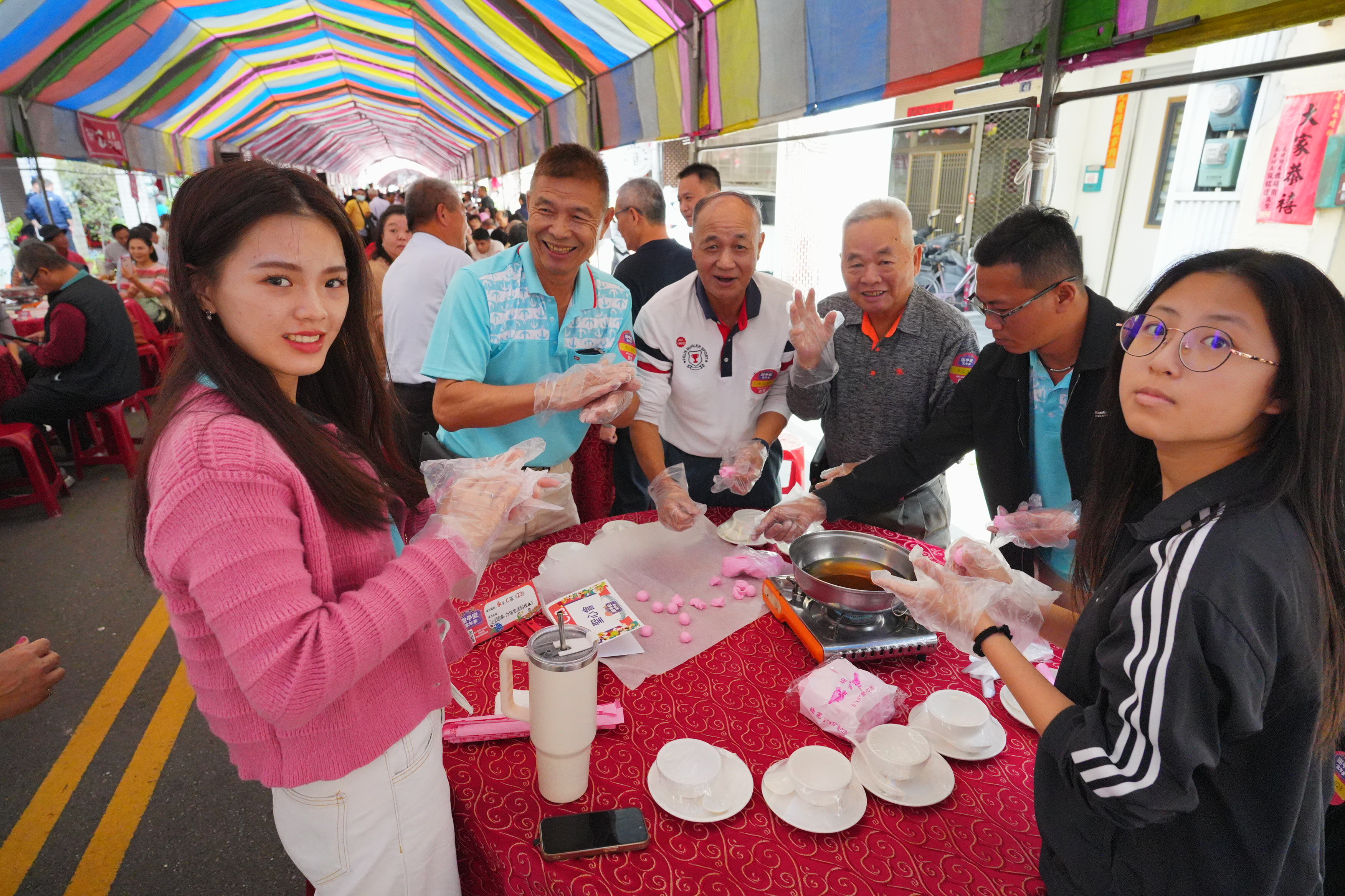 ▲▼彰化,永靖,謝平安家年華,味全龍,成美文化園。(圖/頂新和德文教基金會提供)