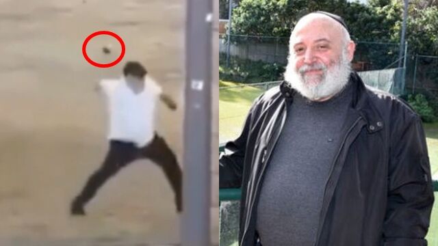 ▲▼他對槍手丟磚頭「下秒遭槍殺」 女兒哽咽:他保護深愛的人。(圖/翻攝X)