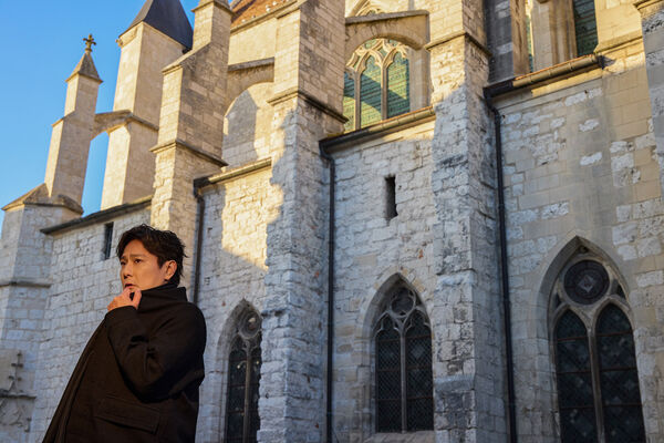 ▲▼張信哲赴巴黎拍攝MV。(圖/潮水音樂提供)