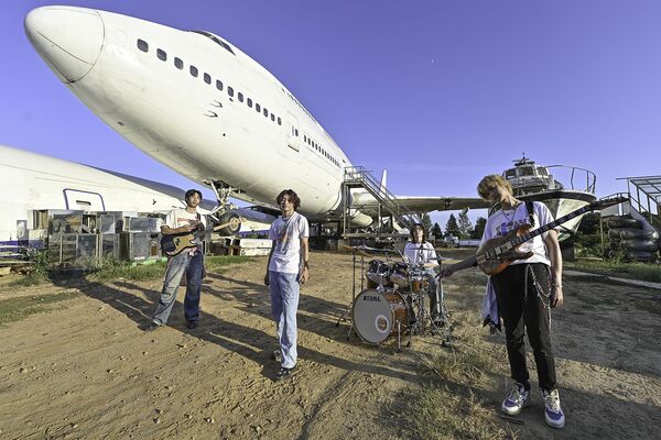 ▲▼ 帕拉斯PALLAS克服懼高症。(圖/迷音樂提供)