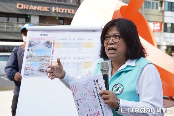 ▲▼ 守護行人安全 王美惠爭取逾1億元改善嘉義市路口與人行道 。(圖/王美惠服務處提供)