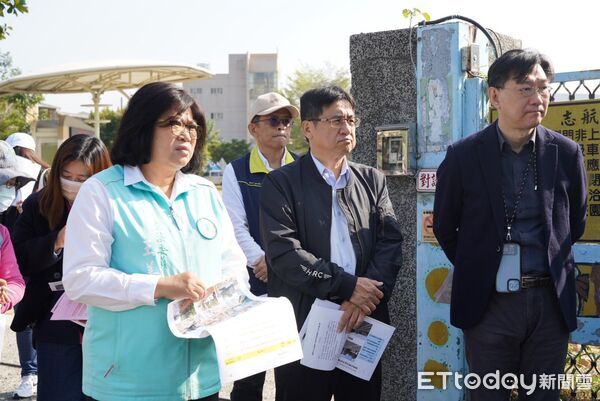 ▲▼ 守護行人安全 王美惠爭取逾1億元改善嘉義市路口與人行道 。(圖/王美惠服務處提供)