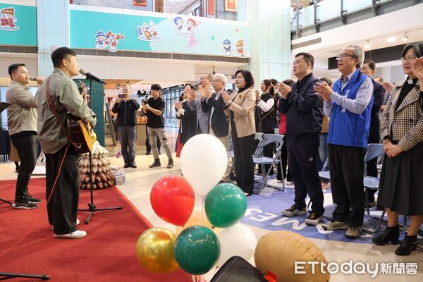 ▲「2025雲林城市耶誕慶典—歡迎光臨」啟動,雲林縣長張麗善與教會及地方代表共同邀請全民12月20日走進雲林。(圖/記者游瓊華翻攝)