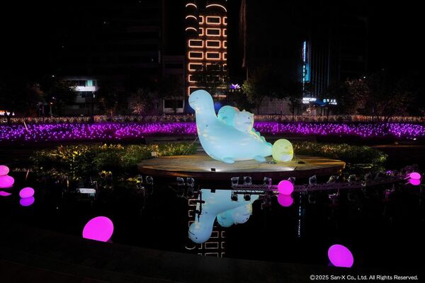 ▲????????????????台中耶誕嘉年華《角落小夥伴》。(圖/翻攝自Facebook/漾台中)