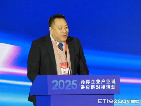 ▲▼2025兩岸企業家峰會年會,雷宏毅。(圖/記者陳冠宇攝)