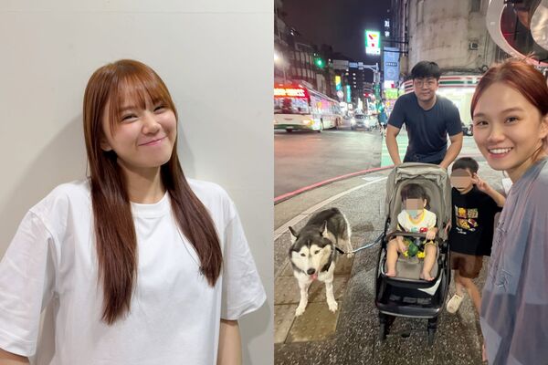 ▲▼YTR陳彥婷「帶兒排女廁」遭路人側目 吐媽媽心聲。(圖/翻攝自Instagram/thetiffanychen)