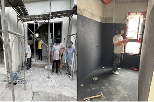 ▲▼掛觀光名義來打黑工!陸客金門工地現形 移民署、調查局聯手查13人。(圖/移民署南區事務大隊金門縣專勤隊提供)