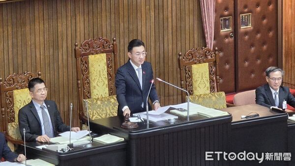 ▲▼立法院副院長江啟臣。(圖/記者詹詠淇攝)