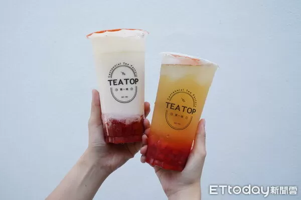 ▲▼TEA TOP第一味推出期間限定「聖誕老狗狗」系列 。(圖/TEA TOP第一味提供)