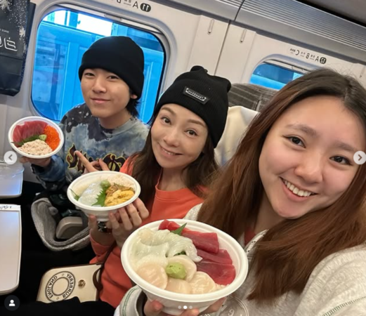 ▲▼季芹。(圖/翻攝自Instagram/chin_chin416)