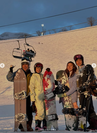 ▲▼季芹。(圖/翻攝自Instagram/chin_chin416)