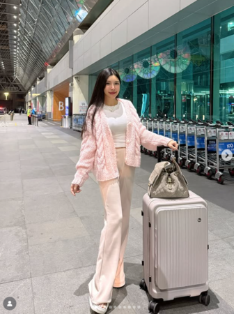 ▲▼Lala,蘇心甯。(圖/翻攝自Instagram/lalababy625)