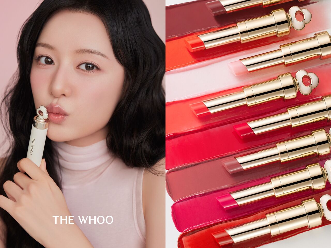 RMK,THE WHOO,唇膏,彩妝, 。(圖/記者李薇攝、品牌提供)