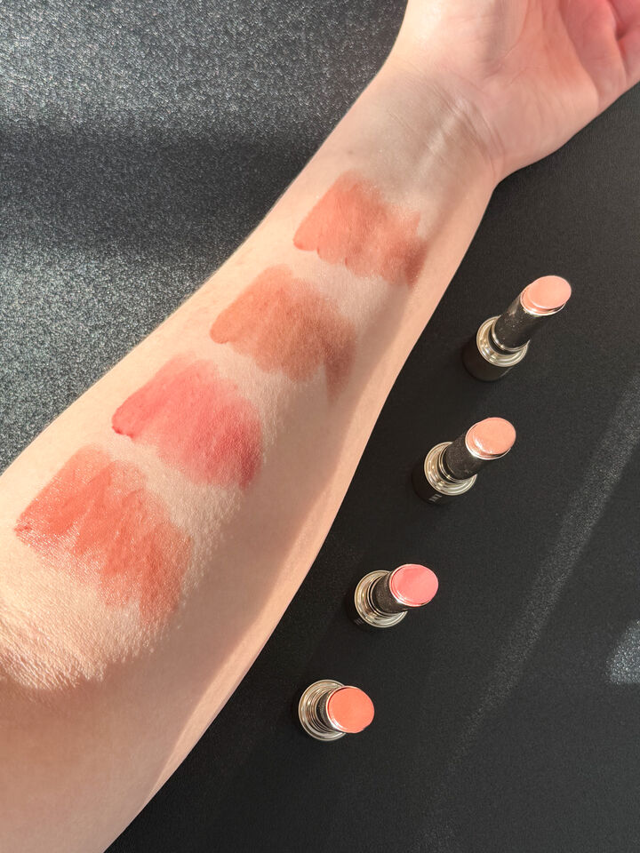 RMK,THE WHOO,唇膏,彩妝, 。(圖/記者李薇攝、品牌提供)