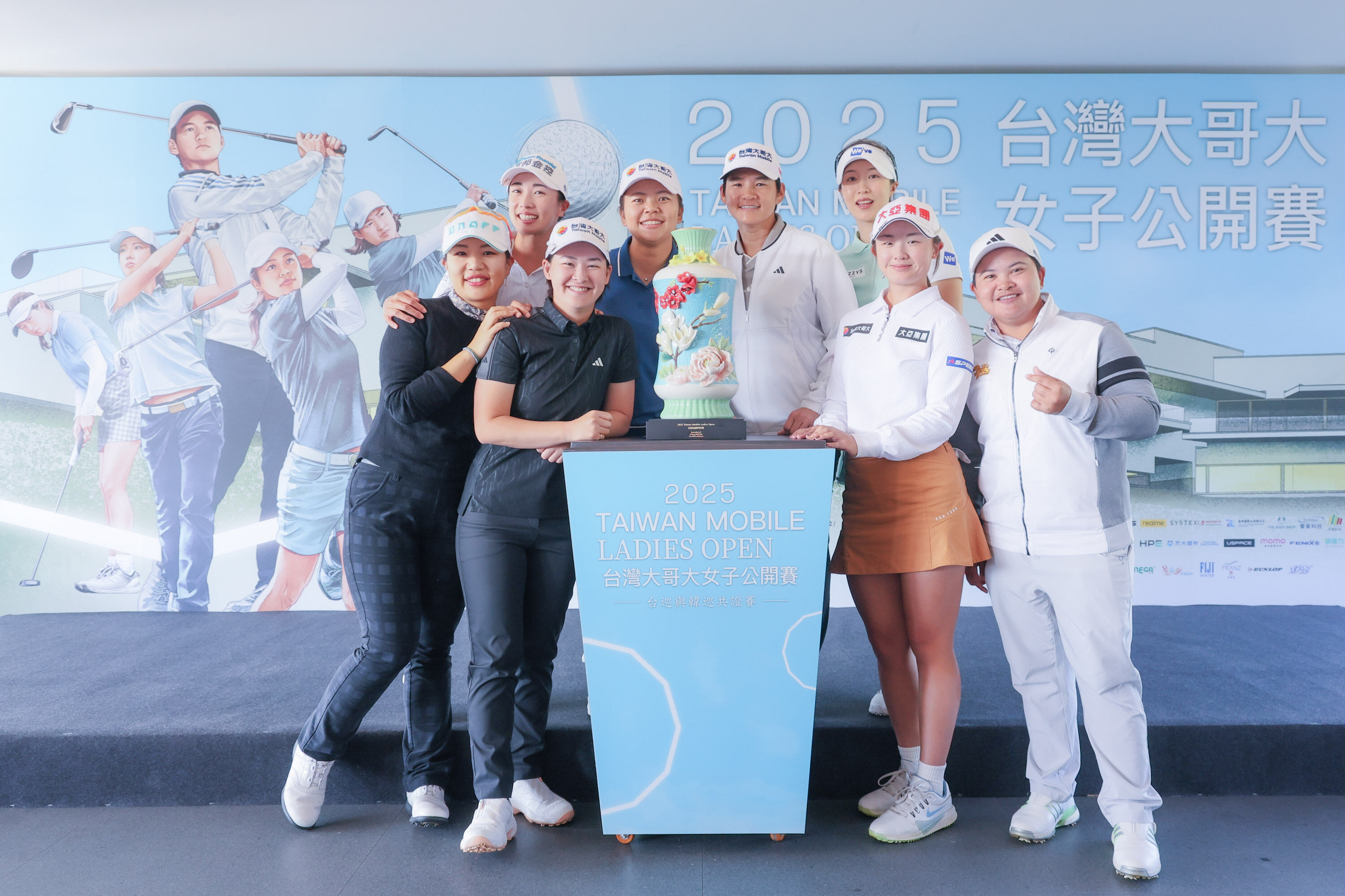 ▲▼台灣大哥大,女子公開賽,1千萬。(圖/台灣大哥大提供)