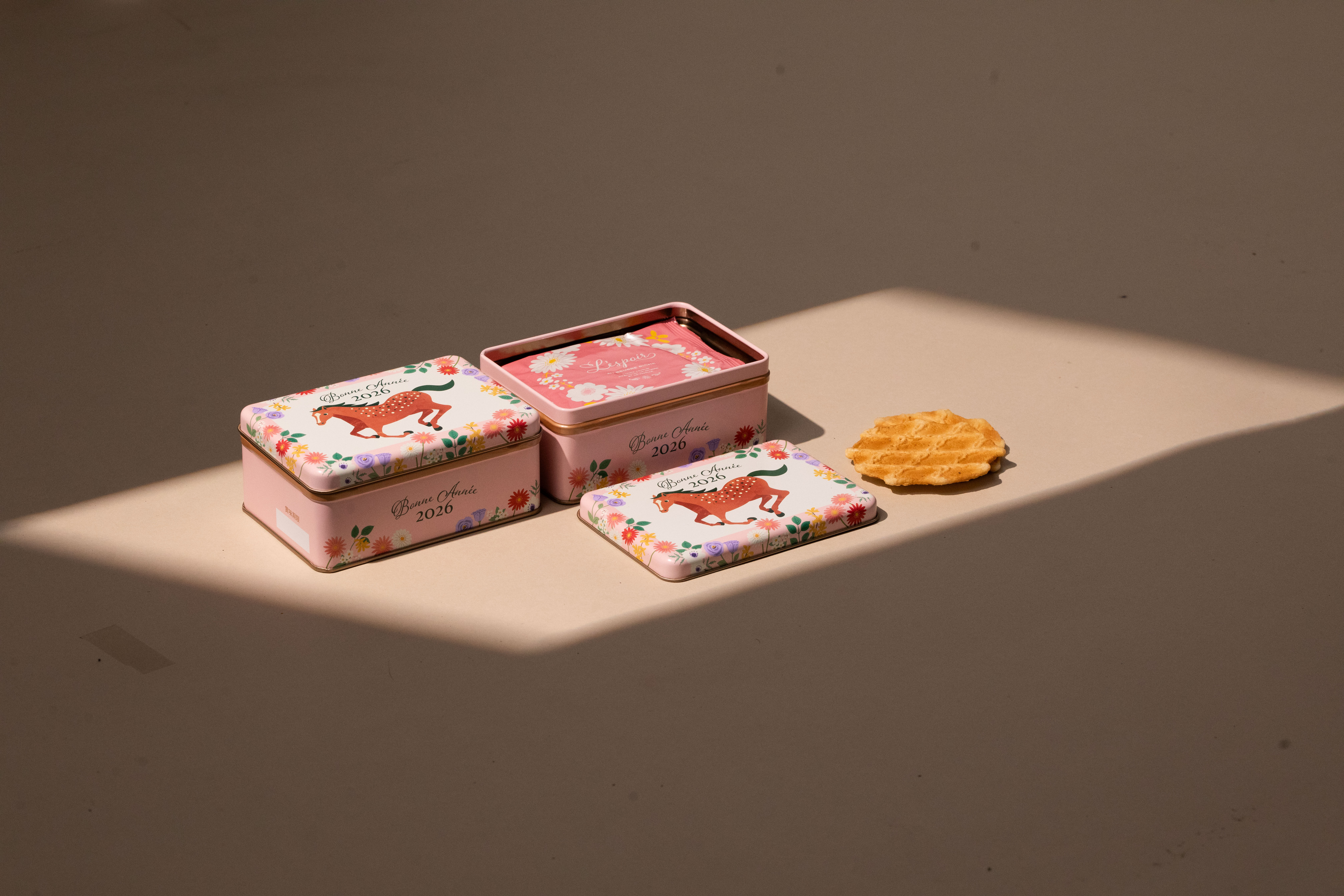 ▲神戶風月堂馬年禮盒。(圖/品牌提供)