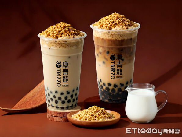 ▲▼康青龍開賣冬季新品「焙芽Q奶系列」 。(圖/康青龍提供)