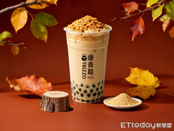 ▲▼康青龍開賣冬季新品「焙芽Q奶系列」 。(圖/康青龍提供)