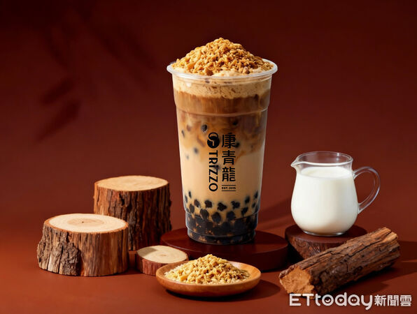▲▼康青龍開賣冬季新品「焙芽Q奶系列」 。(圖/康青龍提供)