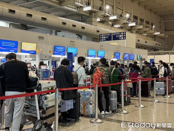 ▲▼出國,小港機場,高雄小港機場,高雄航空站,。(圖/記者許宥孺攝)