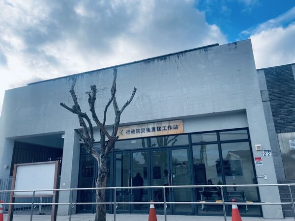 ▲▼為加速馬太鞍溪災後復原,行政院設光復工作站統籌地方中央,政委陳金德親赴災區走訪。(圖/工程會提供)