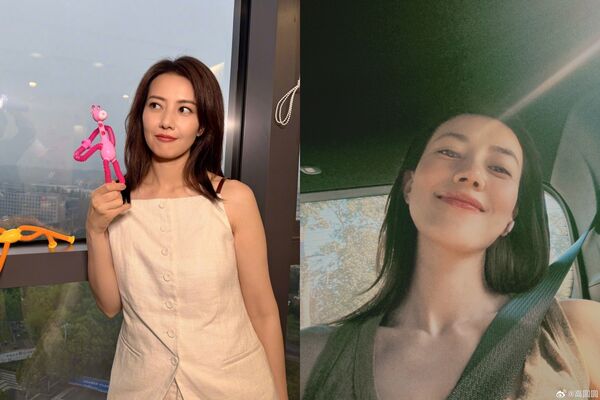 ▲▼高圓圓遭疑「拍綜藝用替身」!製作方急澄清。(圖/翻攝自微博)
