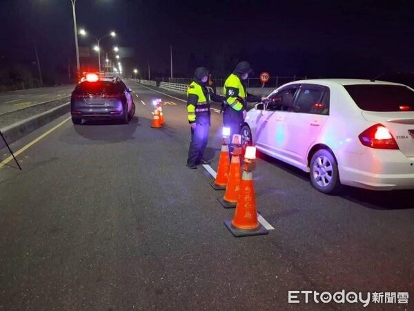 ▲台西分警局規劃專案勤務,加強取締毒駕與酒駕行為,守護用路安全。(圖/記者游瓊華翻攝)
