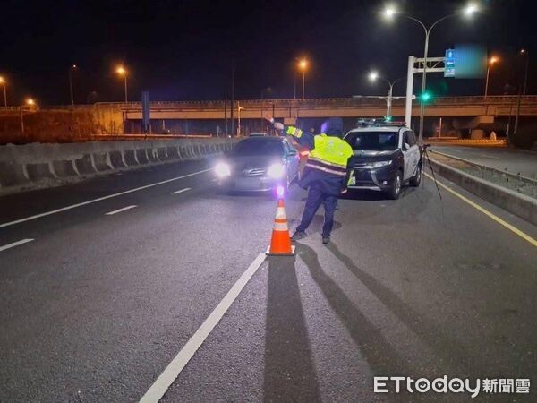 ▲台西分警局規劃專案勤務,加強取締毒駕與酒駕行為,守護用路安全。(圖/記者游瓊華翻攝)