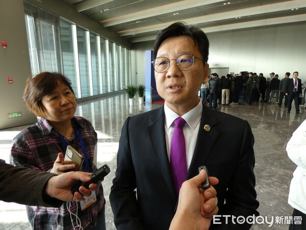 ▲▼2025兩岸企業家峰會,李政宏。(圖/記者陳冠宇攝)