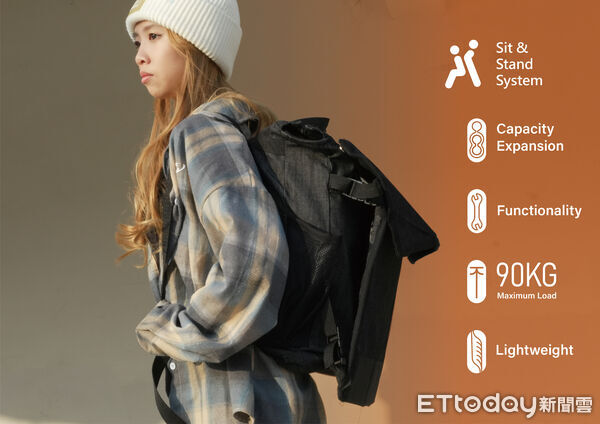 ▲崑山科技大學視覺傳達設計系學生作品於2025年美國IDA國際設計獎勇奪9項大獎,展現國際競爭力。(記者林東良翻攝,下同)