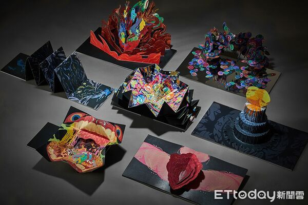 ▲崑山科技大學視覺傳達設計系學生作品於2025年美國IDA國際設計獎勇奪9項大獎,展現國際競爭力。(記者林東良翻攝,下同)