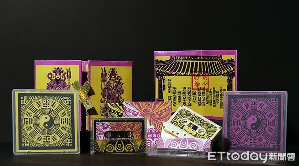 ▲崑山科技大學視覺傳達設計系學生作品於2025年美國IDA國際設計獎勇奪9項大獎,展現國際競爭力。(記者林東良翻攝,下同)