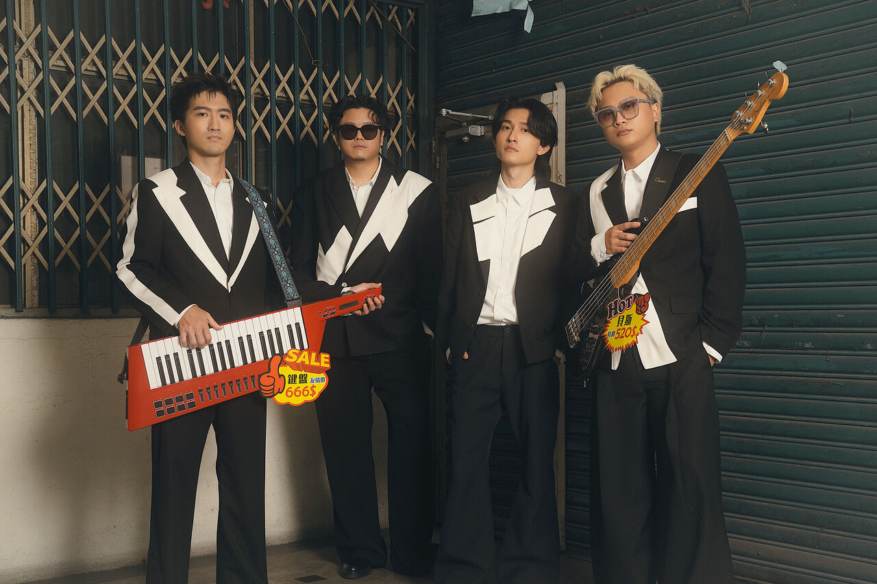 ▲▼冰球樂團、各務孝太、邵奕玫〈不在乎〉。(圖/何樂音樂提供)