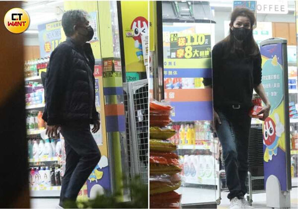 甜蜜合夥人1/葉全真EMBA同學變戀人 牽手散步被認出原地解散