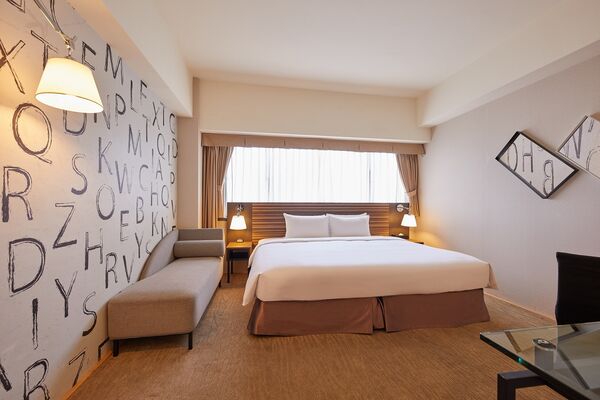 ▲台北凱撒大飯店推出「蛇馬都有吃喝玩樂住房專案」。(圖/業者提供)