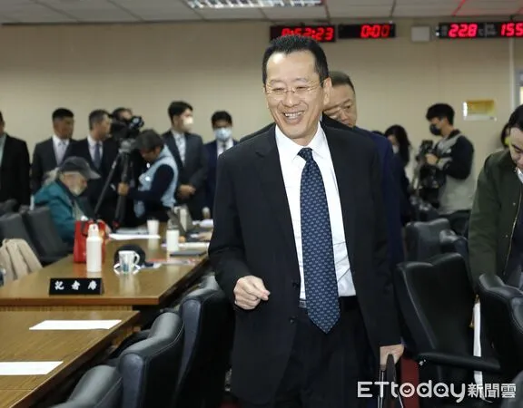 ▲顧立雄17日赴立法院外委會專報並備詢。(圖/記者湯興漢攝)