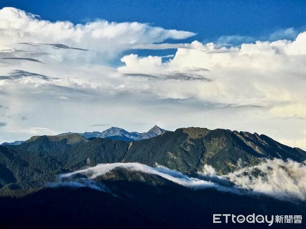 ▲冬季賞雲海首選合歡山。(圖/林業保育署南投分署提供)