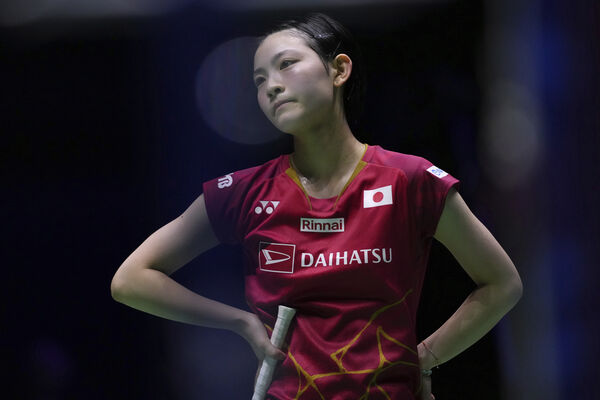 ▲19歲日本羽球美少女宮崎友花。(圖/達志影像/美聯社)