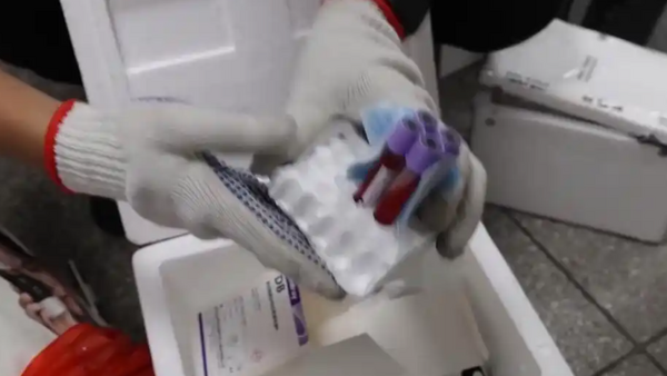 ▲▼ 5個月非法獲利700多萬元!大陸非法集團走私孕婦血樣黑色產業鏈曝光 。(圖/翻攝 央視)