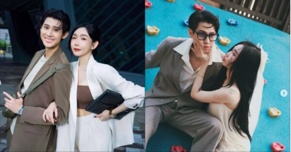 ▲李玉璽宣布和大6歲的許允樂今年初才認愛。(圖/翻攝自李玉璽臉書)