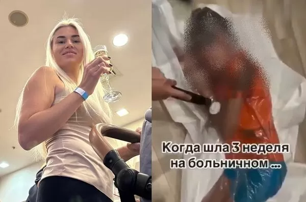 把10歲兒裝真空壓縮袋「抽乾密封」 網紅媽博百萬點閱遭警調查。(圖/翻攝自X)