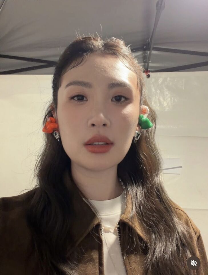 ▲▼魏如萱、Ian。(圖/翻攝IG)