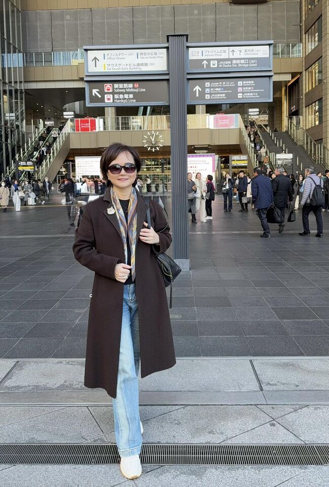 ▲▼沈春華。(圖/翻攝自Facebook/沈春華Live Show)