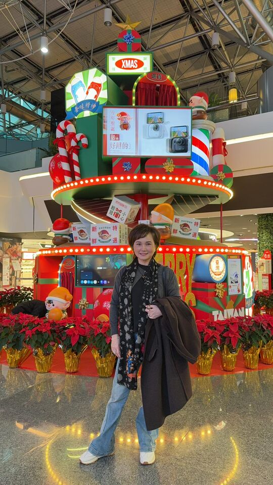 ▲▼沈春華。(圖/翻攝自Facebook/沈春華Live Show)