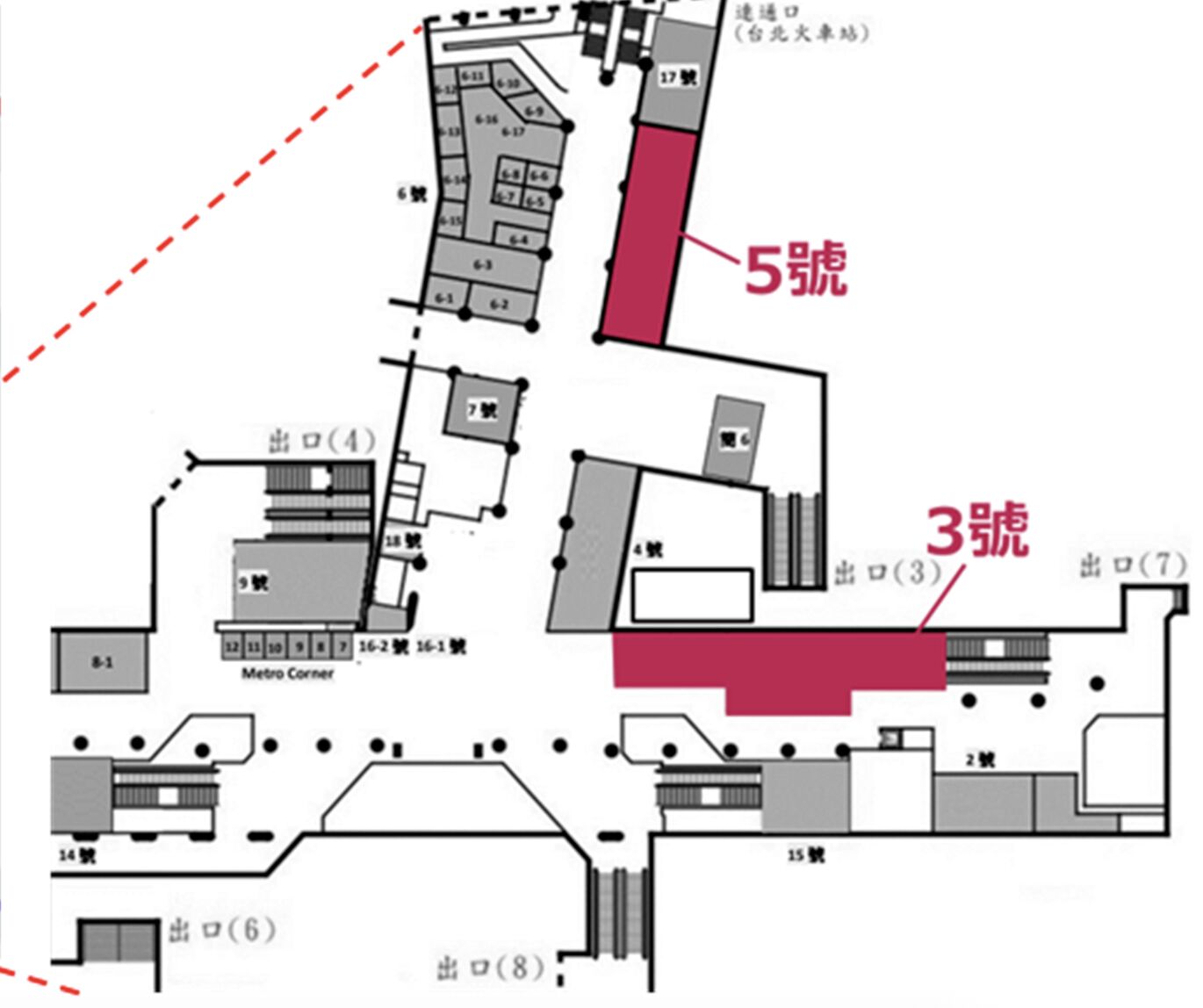 ▲atre,台北車站,誠品。(圖/翻攝atre官網)