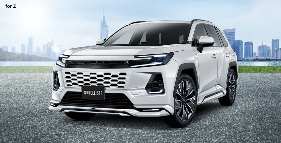 ▲第6代RAV4日本才剛上市!TOYOTA御用改裝廠馬上推出升級套件。(圖/翻攝自Modellista)