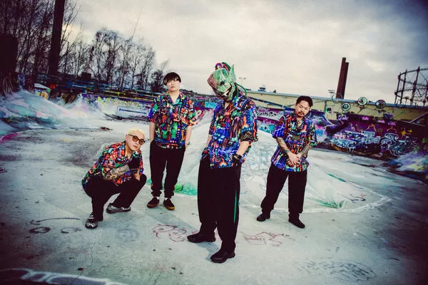 ▲▼血肉果汁機鼓手彥文(左一)被退團。(圖/文化總會提供)